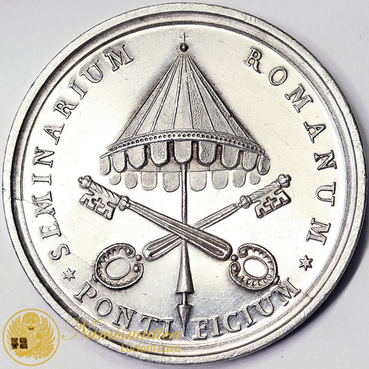 STATO PONTIFICIO Pio VII 1805 Medaglia Ag opus Gennari Q.Fdc/Fdc #MD1469