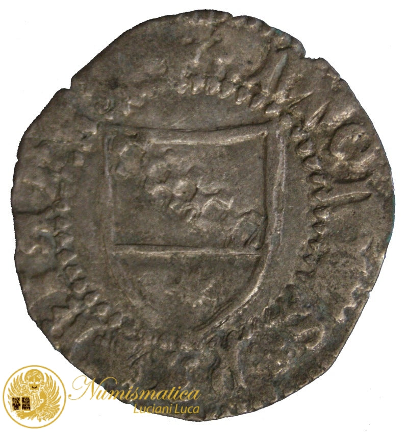 AQUILEIA Antonio II 1402-11 Denaro BB #PV115