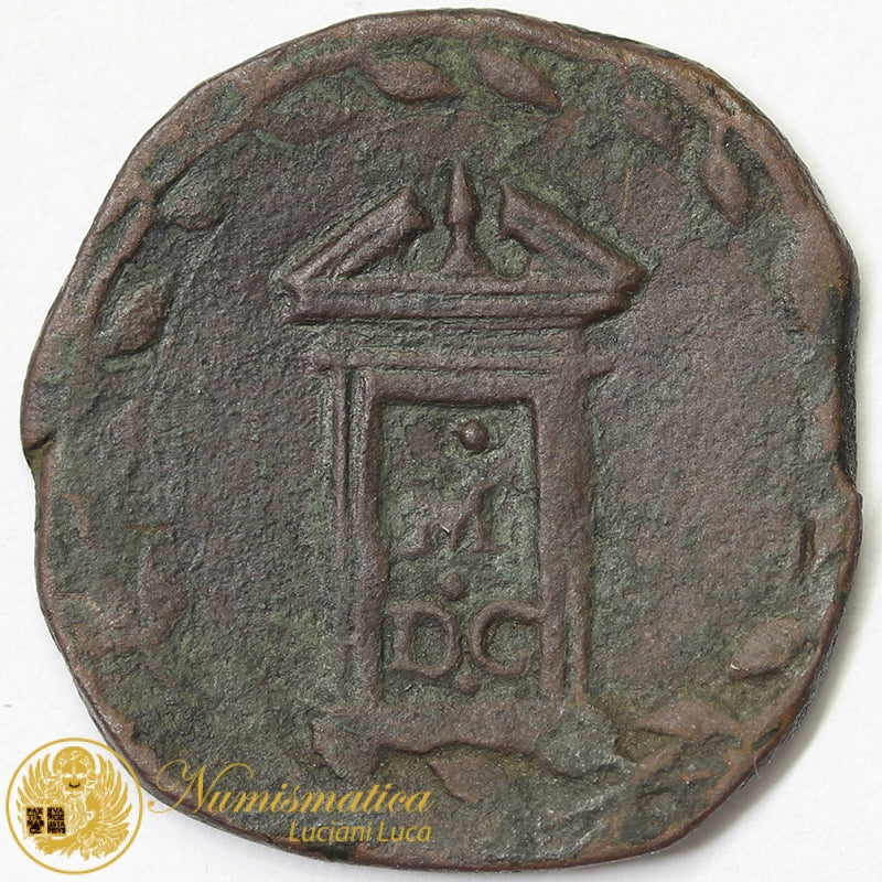 STATO PONTIFICIO Quattrino CLEMENTE VIII 1592-1605 MDC #117A