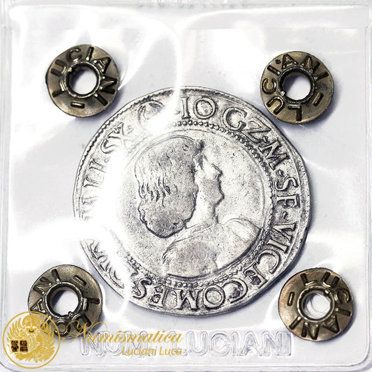 MILANO Testone GIOVANNI GALEAZZO MARIA SFORZA con reggenza LUDOVICO MARIA SFORZA 1481-94 Molto Raro BB #PV165