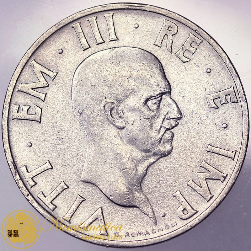 VITTORIO EMANUELE III 2 Lire 1936 BB+ RARO #PV120
