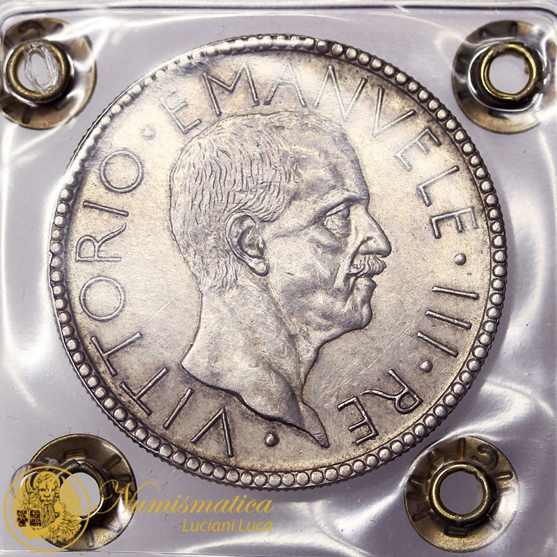 VITTORIO EMANUELE III 20 Lire 1927 Littore Q.Spl NON COMUNE #PV134