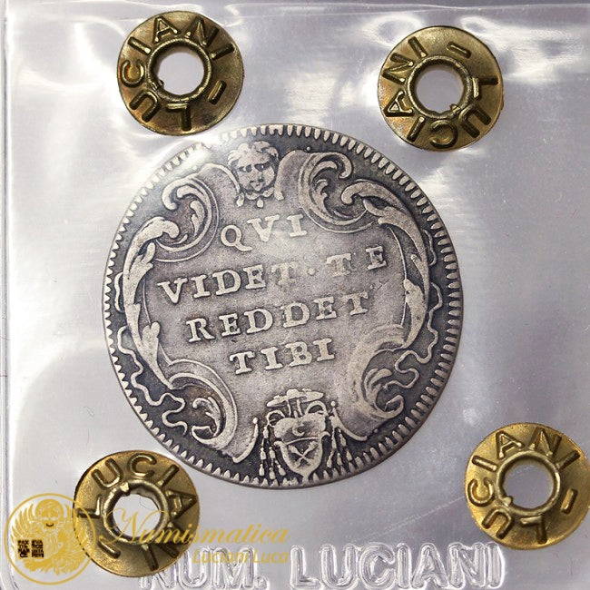 STATO PONTIFICIO Innocenzo XII 1691-1700 Giulio An. II BB+ #PV279