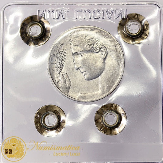 VITTORIO EMANUELE III 20 Centesimi 1908 Libertà Librata nichel Q.Fdc #P538