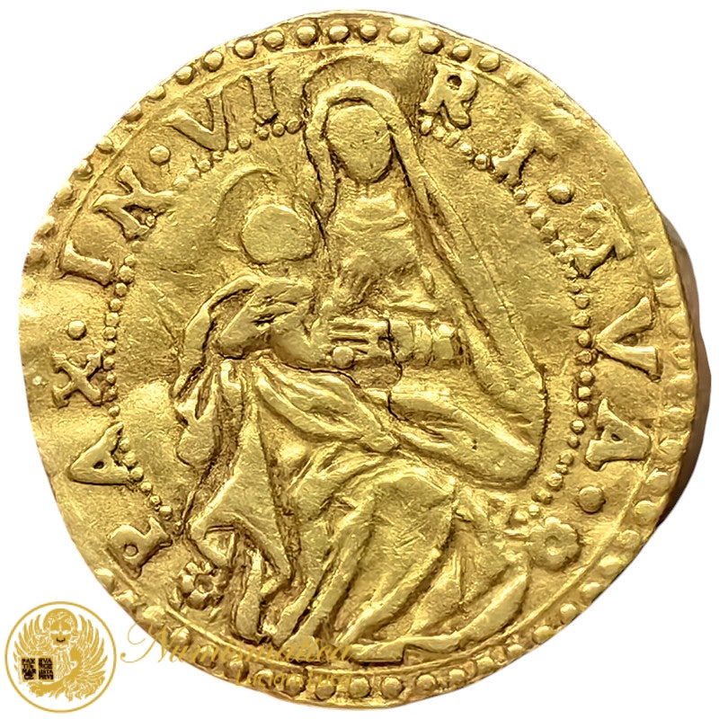 Carlo Emanuele I° 1580-1630 Ducato 1601 zecca Torino Au 3,47 g Raro BB+ #PV179