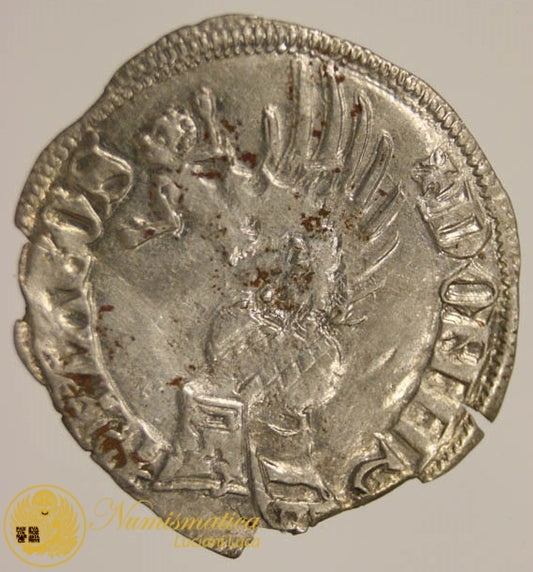 MILANO 1354-85 Barnabò Visconti PEGIONE più di BB non comune #PV174