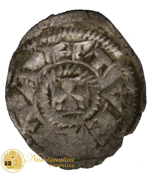 MANTOVA Anonime Vescovili 1150-1256 OBOLO Raro BB+ #PV111