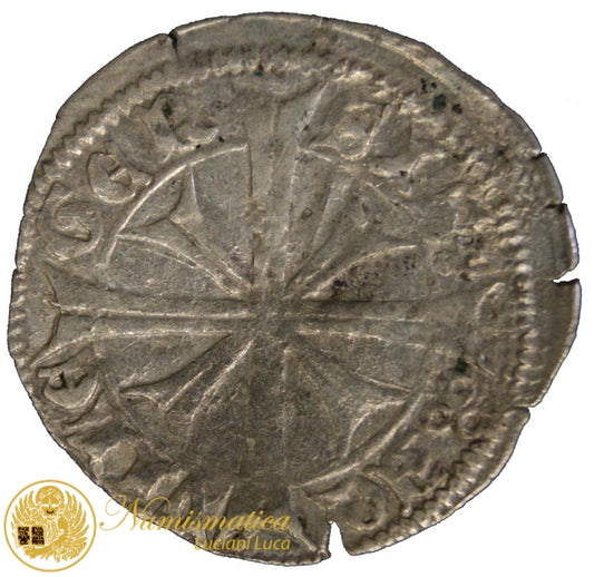 AQUILEIA 1365-1381 Marquardo di Ramdeck DENARO BB #PV113