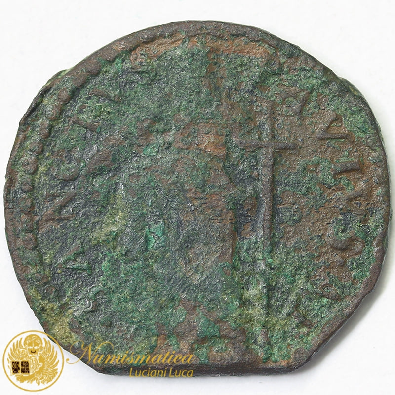 QUATTRINO Papa INNOCENZO X ANNO II° ROMA STATO PONTIFICIO #288A