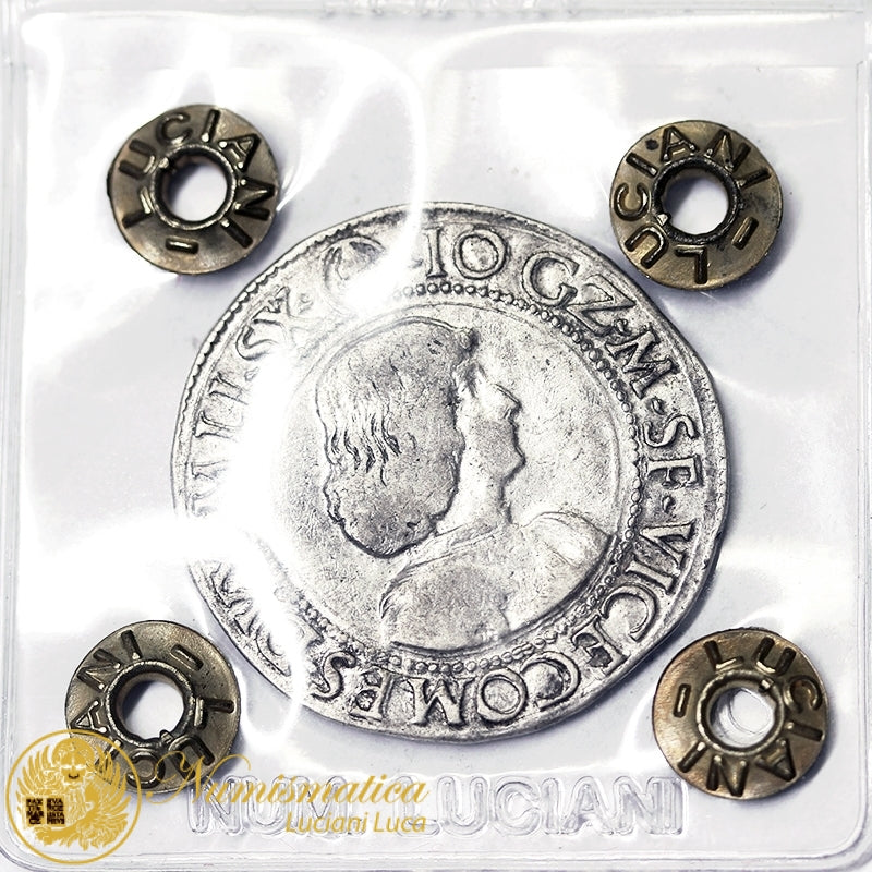 MILANO Testone GIOVANNI GALEAZZO MARIA SFORZA con reggenza LUDOVICO MARIA SFORZA 1481-94 Molto Raro BB #PV165