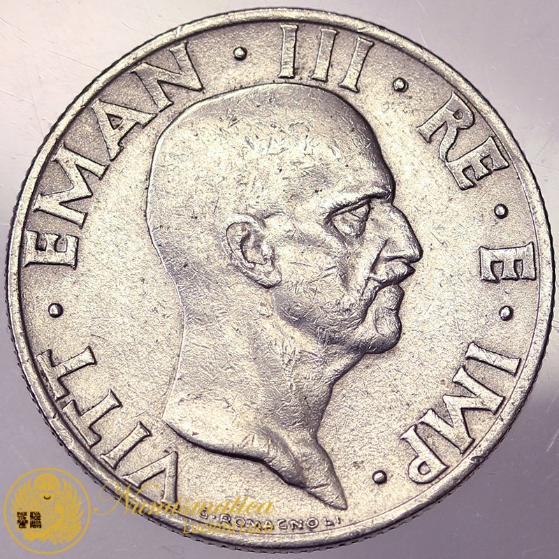 VITTORIO EMANUELE III 50 Centesimi 1936 BB RARO #PV125